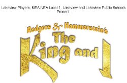 King and I logo